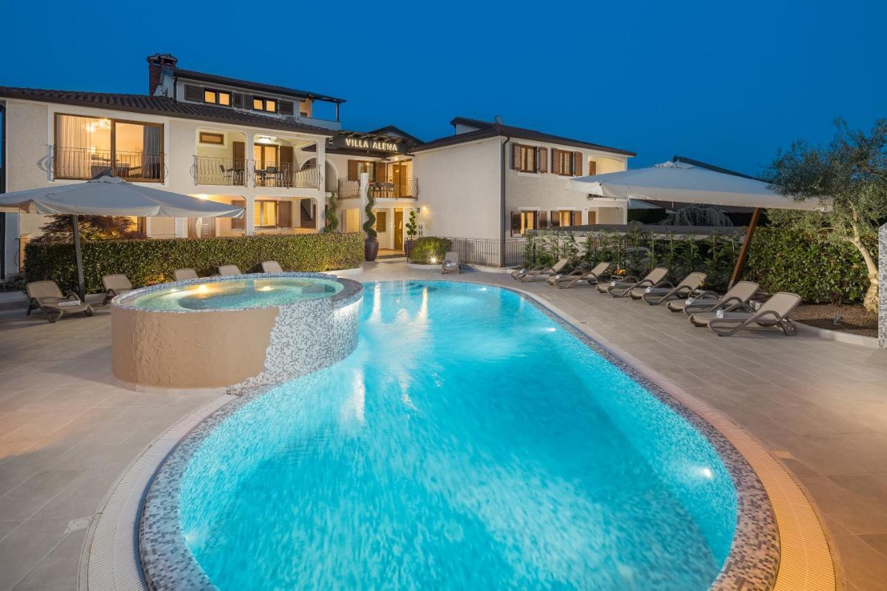 Villa Alena Пореч Экстерьер фото