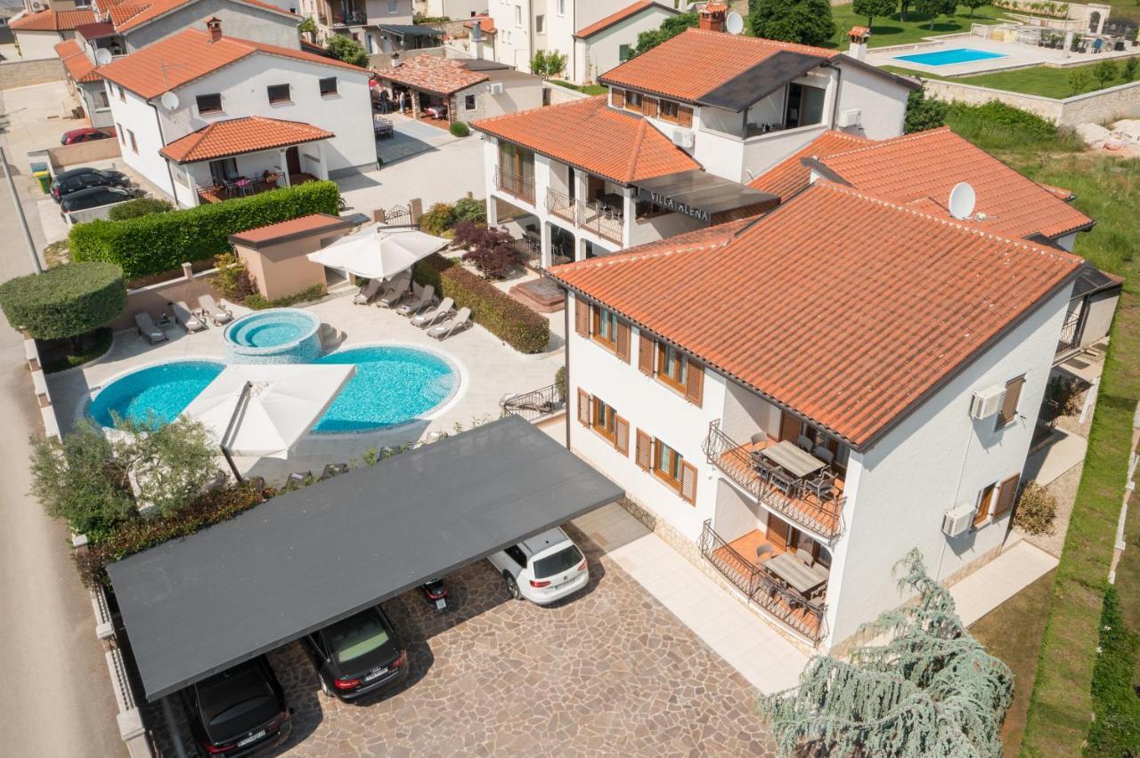 Villa Alena Пореч Экстерьер фото